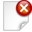 Document close icon 32x32