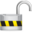 Document decrypt icon 32x32