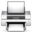 Document print icon 32x32