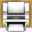 Document print frame icon 32x32
