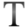Draw text icon 32x32