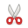 Edit cut icon 32x32