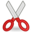 Edit cut icon 32x32