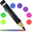 Format stroke color icon 32x32