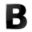 Format text bold icon 32x32