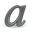 Format text italic icon 32x32