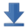 Go bottom icon 32x32