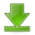 Go bottom icon 32x32