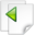 Go previous view page icon 32x32