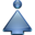 Go top icon 32x32