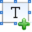 Insert text icon 32x32