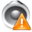 Kmixdocked error icon 32x32