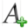 List add font icon 32x32