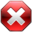 Mail delete icon 32x32
