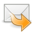 Mail forward icon 32x32
