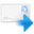 Mail forward icon 32x32