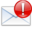 Mail mark important icon 32x32