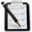 Mail mark task icon 32x32