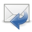 Mail reply sender icon 32x32