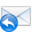 Mail reply sender icon 32x32