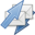 Mail send receive icon 32x32