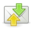 Mail send receive icon 32x32