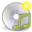 Media optical audio new icon 32x32