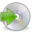 Media optical burn icon 32x32