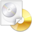 Media optical burn image icon 32x32