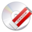 Media optical erase icon 32x32