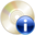 Media optical info icon 32x32