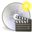 Media optical video new icon 32x32