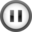 Media playback pause icon 32x32