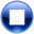 Media playback stop icon 32x32