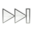 Media skip forward icon 32x32