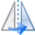 Object flip horizontal icon 32x32