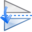Object flip vertical icon 32x32