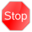 Process stop icon 32x32