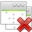 Project development close all icon 32x32