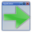 System run icon 32x32