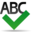Tools check spelling icon 32x32