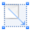Transform scale icon 32x32