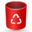 Trash empty icon 32x32
