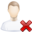 User delete icon 32x32