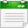View calendar list icon 32x32