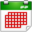 View calendar month icon 32x32