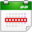 View calendar week icon 32x32