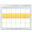 View calendar week icon 32x32