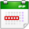 View calendar workweek icon 32x32