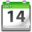 View pim calendar icon 32x32